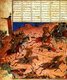 Iran / Persia: Persian King Minuchihr defeats the Turanian armies. Shahnameh, Sarai Album of Tabriz, later14th century