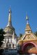 Thailand: Burmese-style chedi, Wat Saen Fang, Chiang Mai, northern Thailand