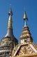 Thailand: Burmese-style chedi, Wat Saen Fang, Chiang Mai, northern Thailand
