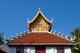 Thailand: The ubosot (ordination hall) roof at Wat Saen Fang, Chiang Mai, northern Thailand
