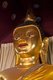 Thailand: Buddha in the smaller, older viharn at Wat Buppharam, Chiang Mai, northern Thailand